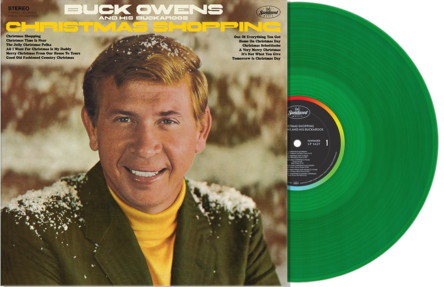 Owens ,Buck And His Buckaroos - Christmas Shopping (Ltd Color ) - Klik op de afbeelding om het venster te sluiten